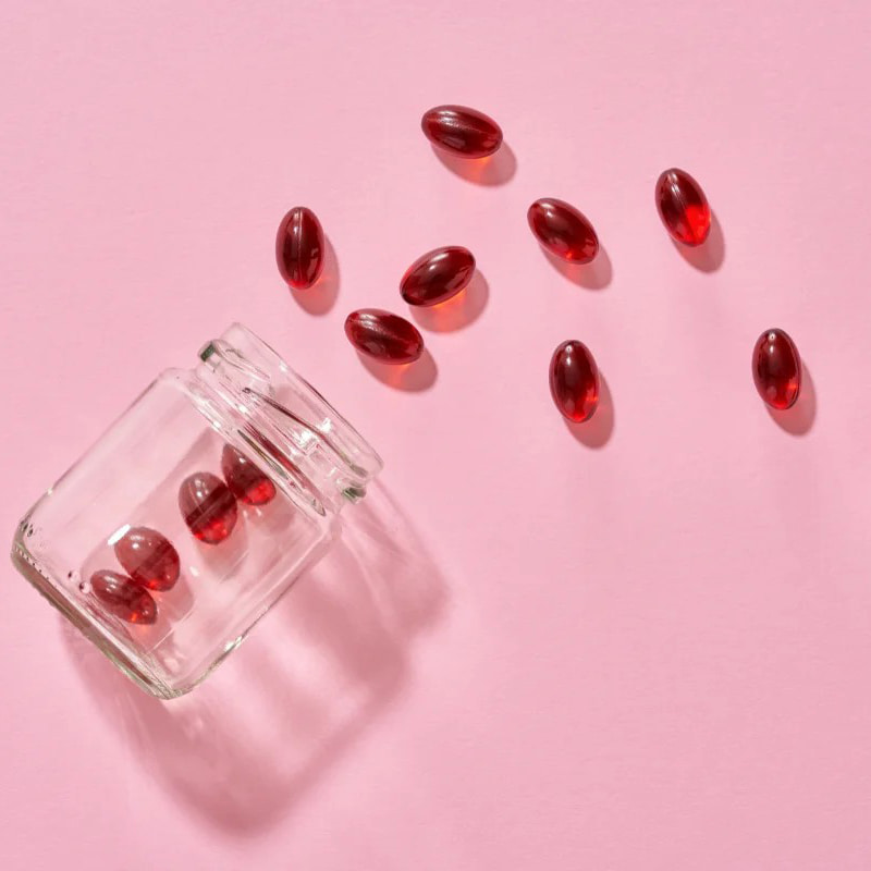 Laserkoodausjärjestelmä Beauty Nutrition -pakastekuivattuille tuotteille