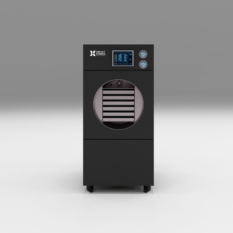 Tyhjiöpakastuskuivain vesirehuun